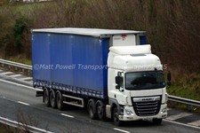 Truck Photo 12x8 - DAF CF -