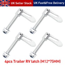 4x AntiLuce Fastener Drop lock