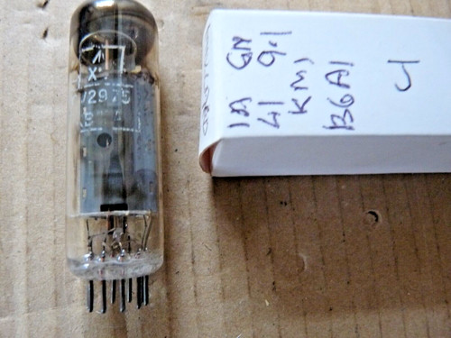 Mullard el84 cv2975 km1 b6a1 - cv2975,