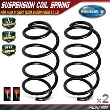 2x Coil Springs Front Side Suspension for Audi A1 Seat Ibiza Skoda Fabia 1.0 1.2