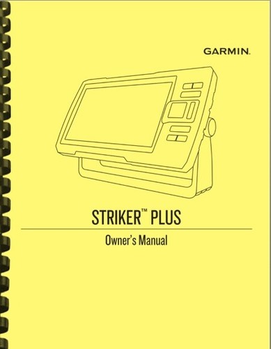 Garmin striker plus series - garmin,