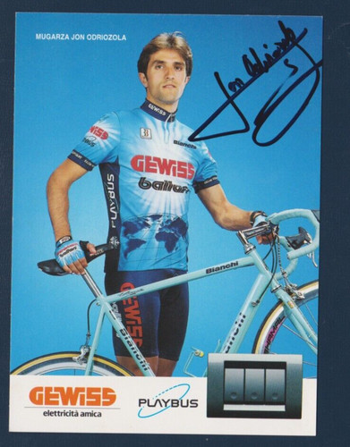Cycling card mugarza - cycling,