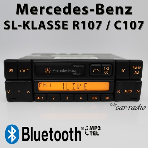 Genuine mercedes r107 - genuine, radio