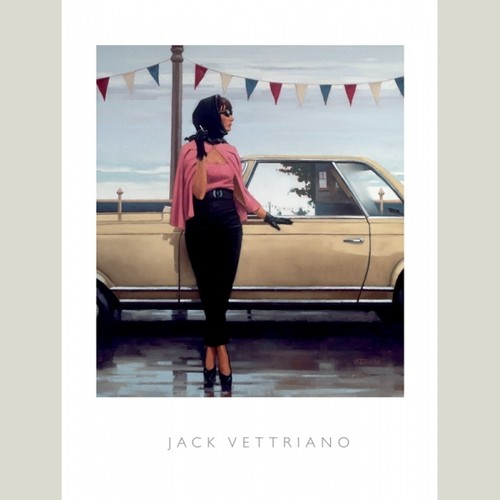 Jack vettriano suddenly one - jack, "suddenly