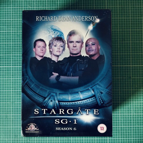 Stargate sg1 complete - complete, dvd