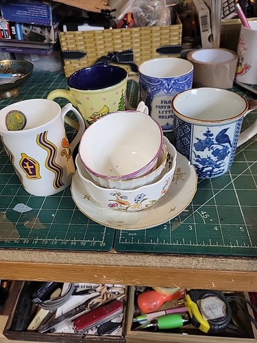 Joblot various mugs - joblot, and
