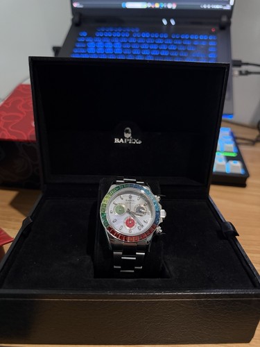 Bape type watch - bape,