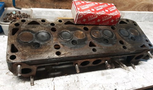 Ford crossflow cylinder - ford, head
