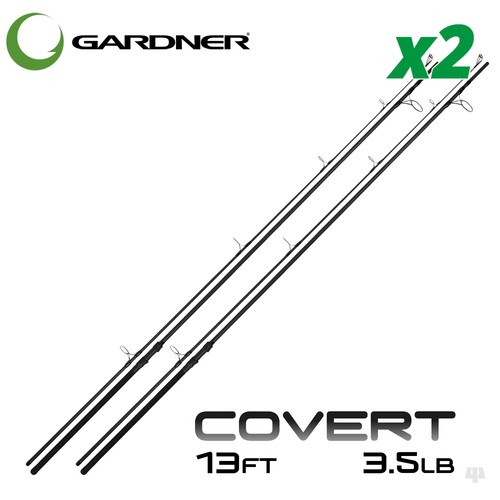 Gardner tackle covert rods - tackle,