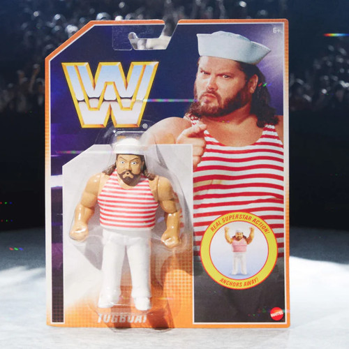 Wwe mattel retro series - retro,
