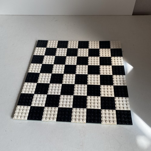 Lego chess board base - board, –