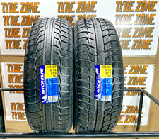 2x 205 60 16 92H MICHELIN PRIMACY ALPIN PA3 GREEN X MO M+S *New Old Stock*