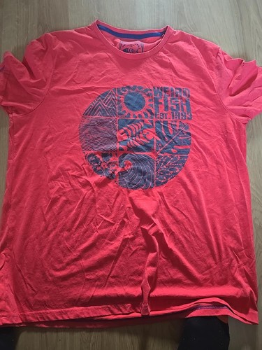 Weird fish mens shirt - fish, t