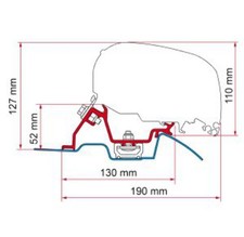 F80/F65 Adapter Kit Mercedes