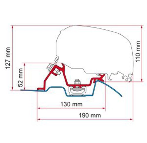 F80 f65 adapter kit mercedes - f80/f65,