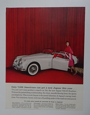 Vintage Jaguar XK150 Roadster