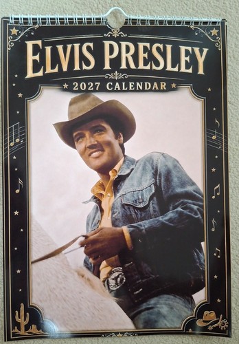 Elvis presley 2027 - elvis, calendar
