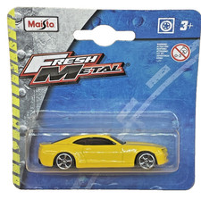 Maisto Camaro Yellow 1:64 –