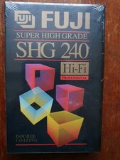 FUJI SHG 240 VHS BLANK VIDEO