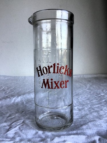 Old thick walled horlicks - old,