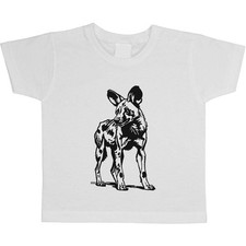 'African Wild Dog Standing'