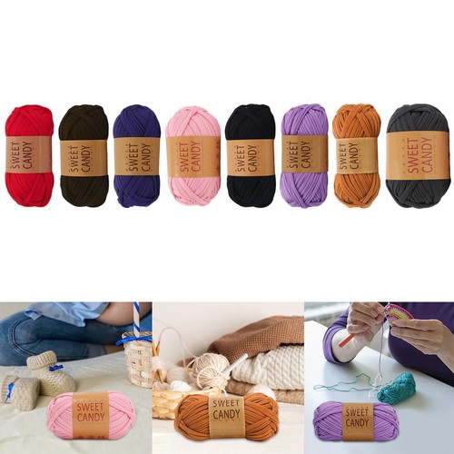 Knitted yarn spaghetti diy - knitted,