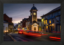 Rhayader town clock tower