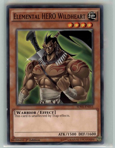 Elemental hero wildheart - hero,