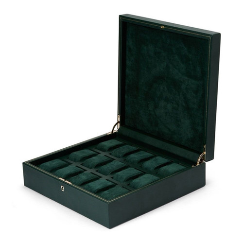 Wolf watch box piece - box,