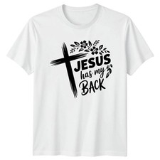 Jesus Has My Back T-Shirt