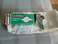 HANIMEX Cine Projector Bulb Lamp 8v 50w P15S - untested