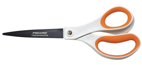 Fiskars titanium non - titanium, non-stick
