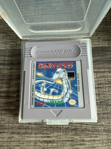 Nintendo game boy serpent - boy,