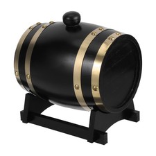 Wood Beer Barrel: 1L Small