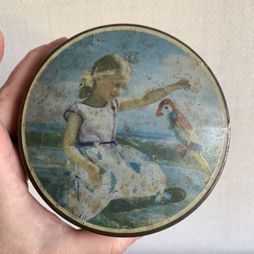 Vintage tin edward sharp - tin, &