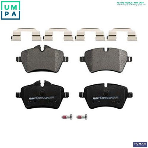 Brake pad set - set,