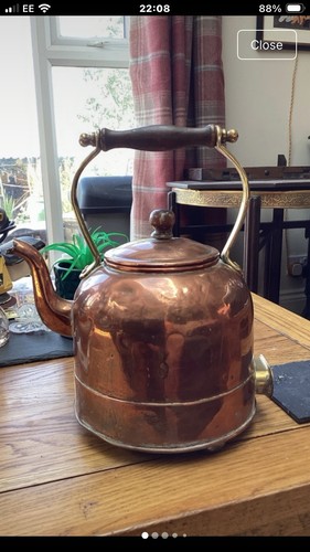 Vintage antique brass - /,