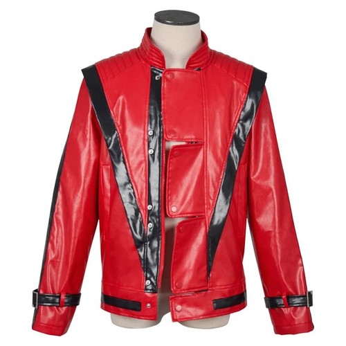 Michael jackson thriller red - michael,