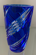 J.G. Durand Blue Crystal Art