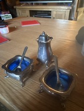 Antique Chevalier EPNS Silver