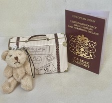 Holiday Teddy Bear With