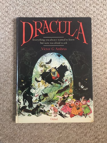 Dracula victor ambrus rare - dracula, g