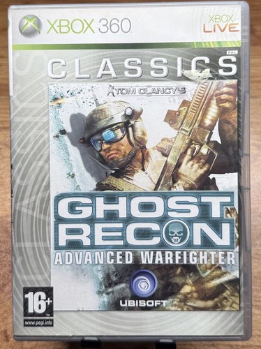 Tom clancy ghost - clancy's, recon