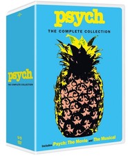 Psych Season 1-8 +