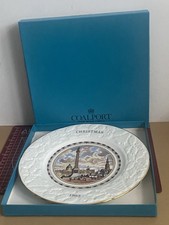 Coalport Christmas Plate 1983