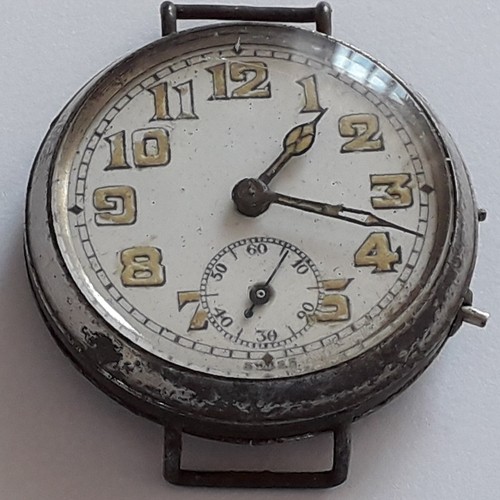 Ww1 trench watch working - watch.,