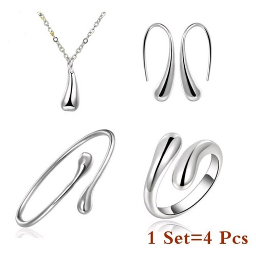 Stunning water droplet jewelry - droplet,