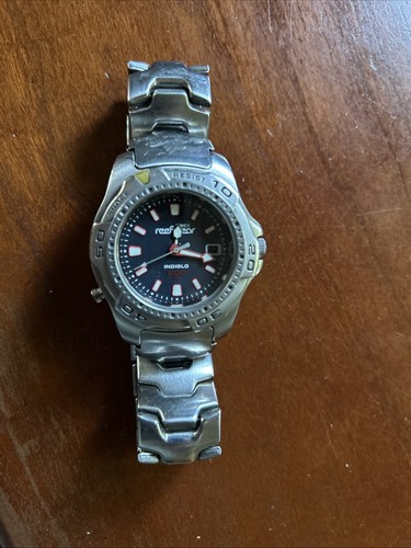 Timex reef gear indiglo 200m - timex,