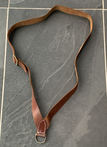 Vintage brown leather - brown, boys