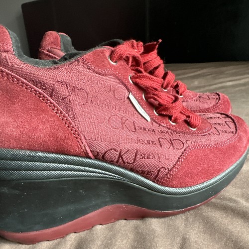 Calvin klein jean suede and - calvin,